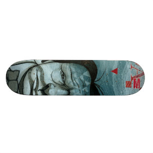 Blå Guy Skateboard Bräda 20,5 Cm
