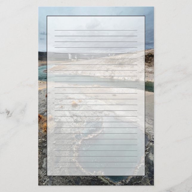 Blå Hål Brevpapper (Framsida)