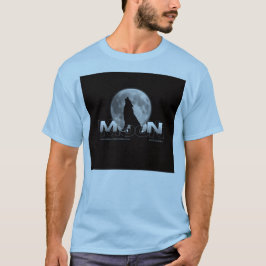 Blå halvärmad t-shirt