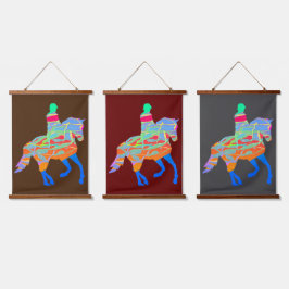 Blå häst- och roderserie 3