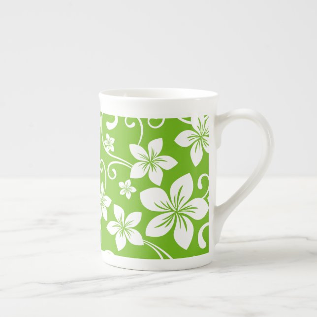 BLÅ HAWAII (LIME) BENKINA MUG BENPORSLIN MUGG (Höger)