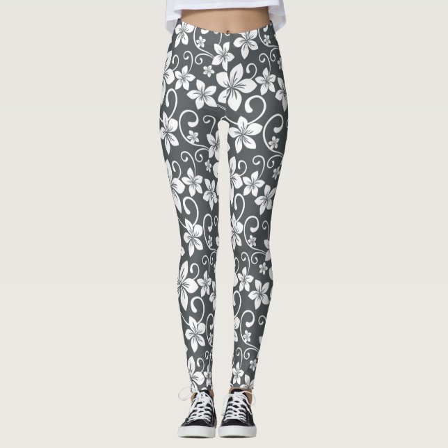 BLÅ HAWAII (TENN) LEGGINGS (Framsida)