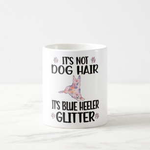 Blå Heeler Älskare australisk nötkreatur Hundä Kaffemugg