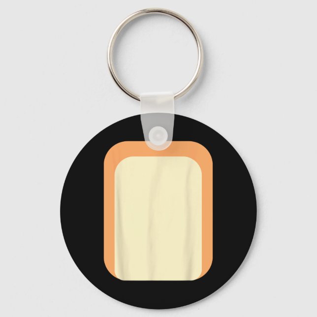 Blå Heeler Morsa Child Hund-familjekostnad för Hal Nyckelring (Framsida)