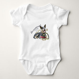 Blå Heeler Ovillkorliga T-tröjor från Kärlek T Shirt