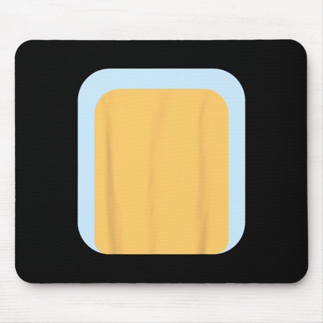 Blå Heeler Pappa-familjens kostnad för Halloween Musmatta (Framsidan)