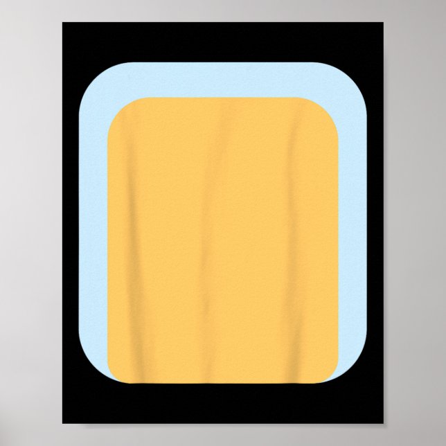 Blå Heeler Pappa-familjens kostnad för Halloween Poster (Framsidan)