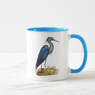 Blå Heron 3 2 Mugg