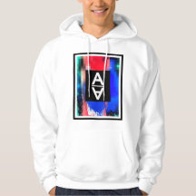 Blå himmel Ahead Hoodie