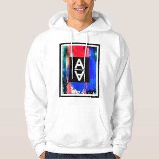 Blå himmel Ahead Hoodie