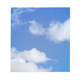 BLÅ HIMMEL ANTECKNINGSBLOCK