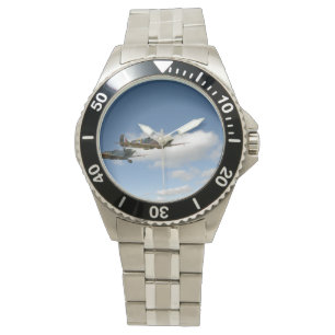 Blå himmel armbandsur