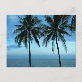 blå himmel Blue Ocean Vykort