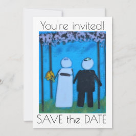 Blå himmel Bröllop