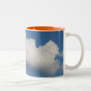 blå himmel Cloud Mugg v2