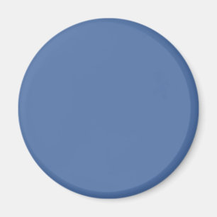 Blå himmel (enhetlig färg) magnet