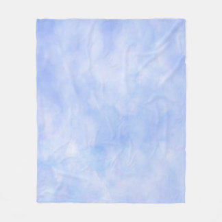 Blå himmel fleecefilt