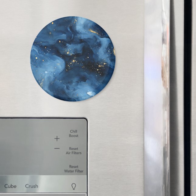 Blå himmel galax   magnet (In Situ (Fridge))