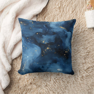 Blå himmel galaxen kudde