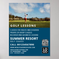 Blå himmel, GoIf Lesson Advertising