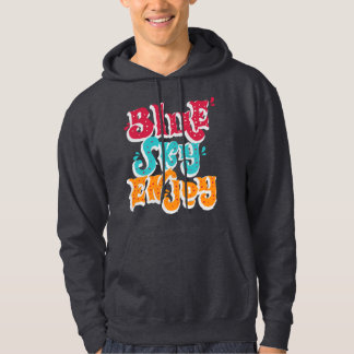 blå himmel hoodie