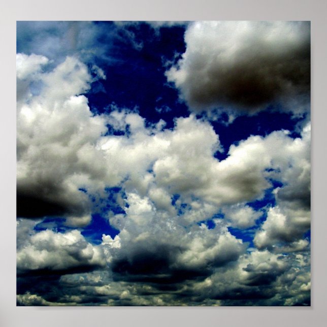 BLÅ HIMMEL I KÄRLEK POSTER (Framsidan)