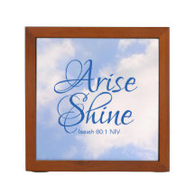 Blå himmel inspirationspass och Shine Bible Verse