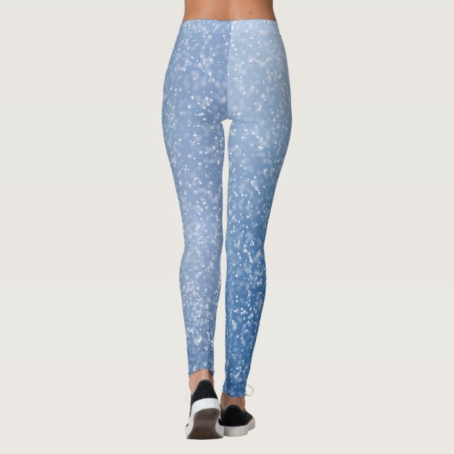 Blå himmel leggings (Baksida)