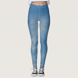 Blå himmel leggings