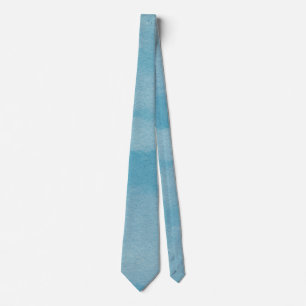 blå himmel med Clouds Manar Neck Tie Slips