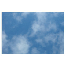 Blå himmel med Clouds Photo