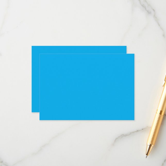 blå himmel med flygplan tilläggskort (Fram/Back In Situ)