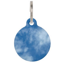 Blå himmel med moln
