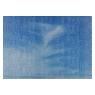 Blå himmel med White Clouds Abstrakt Natature Phot