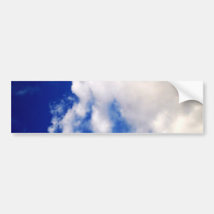 Blå himmel & moln bildekal