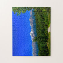 Blå himmel Mountain