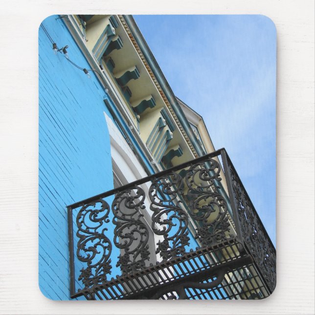 Blå himmel och Byggnad Musmatta (Framsidan)