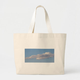 Blå himmel OCH CLOUDS JUMBO TOTE Tygkasse