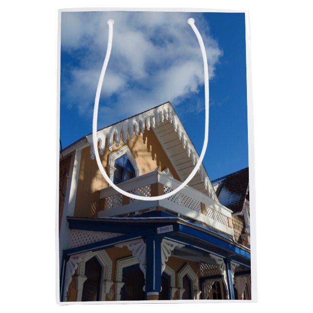 Blå himmel och Gingerbröd - Martha's Vineyard (Framsidan)