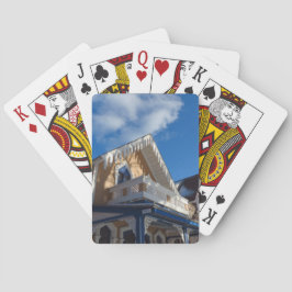 Blå himmel och Gingerbröd - Martha's Vineyard Casinokort
