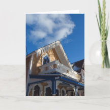 Blå himmel och Gingerbröd - Martha's Vineyard