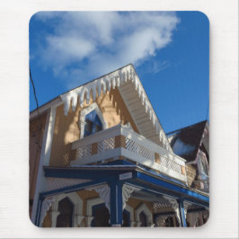 Blå himmel och Gingerbröd - Martha's Vineyard Musmatta