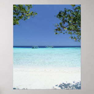 Blå himmel och hav 9 poster