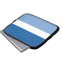 Blå himmel och moln Neoprene