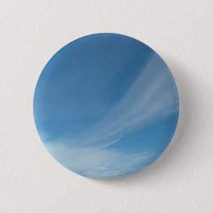 Blå himmel och vita moln knapp