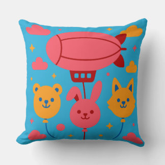 Blå himmel Parad Kudde