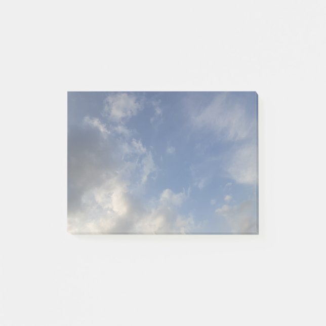 Blå himmel Post-it-lappar Post-it Block (Framsida)