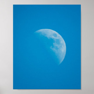 blå himmel poster