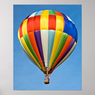 Blå himmel poster