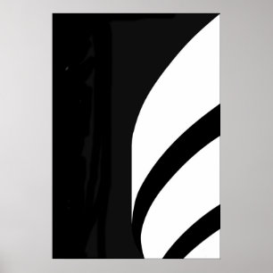 Blå himmel poster